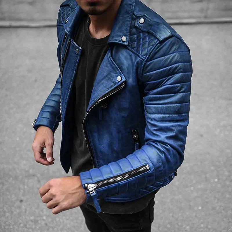 Herren Lederjacke Hochwertig