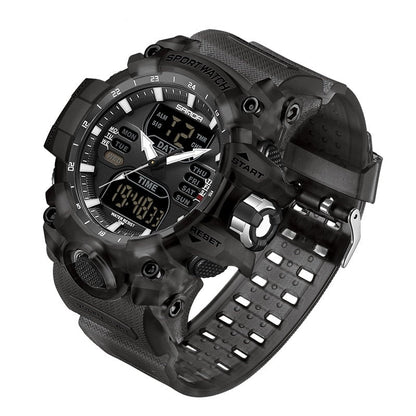 Herren GPS Sportuhr Wasserdicht Digital