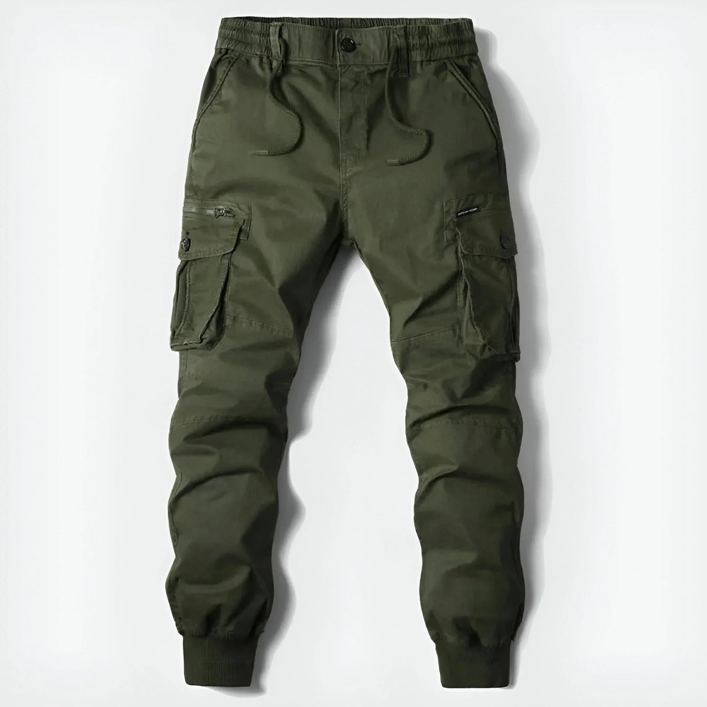Herren Cargo Hose Baumwoll Bequem
