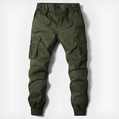 Herren Cargo Hose Baumwoll Bequem