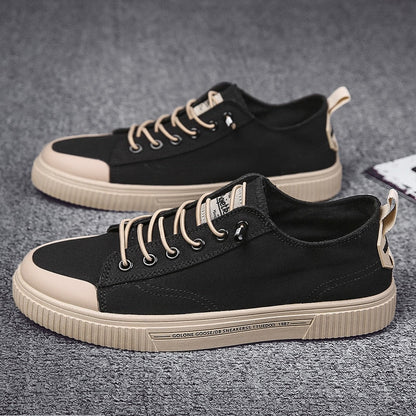 Herren Laufschuhe Sportlich Weiß - Norvielle