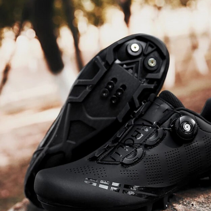 Herren Mountainbikeschuhe Robust Wasserdicht