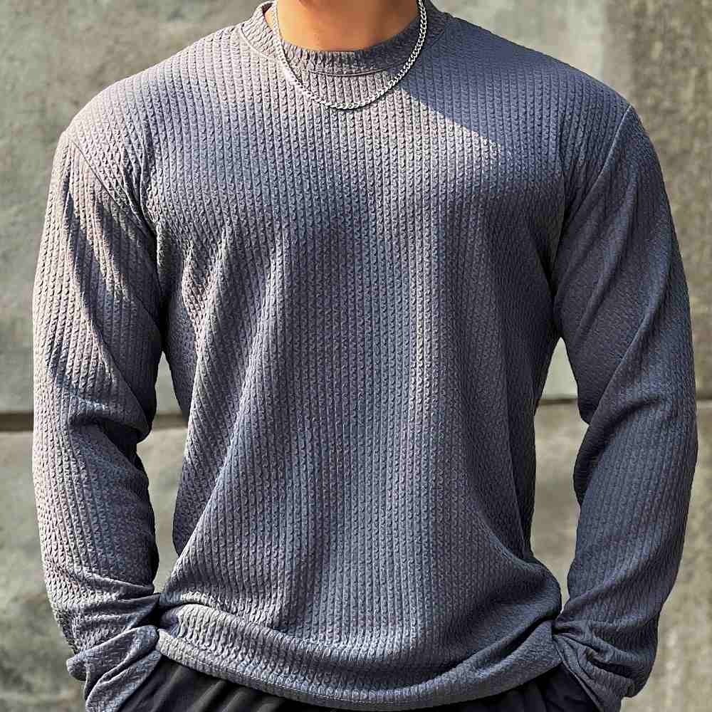 Herren Fitnesspullover Warm Funktionell Sportlich