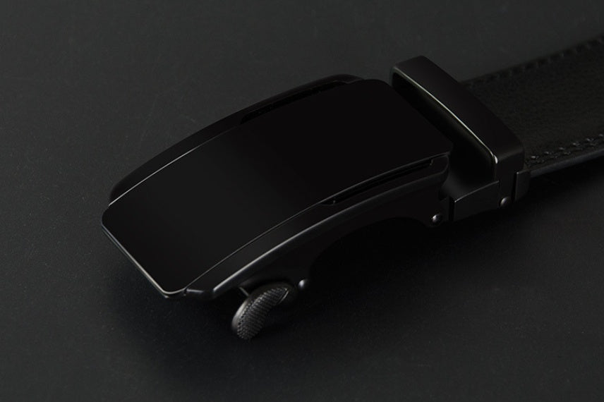 Herren Leder Gürtel Elegant Automatisch