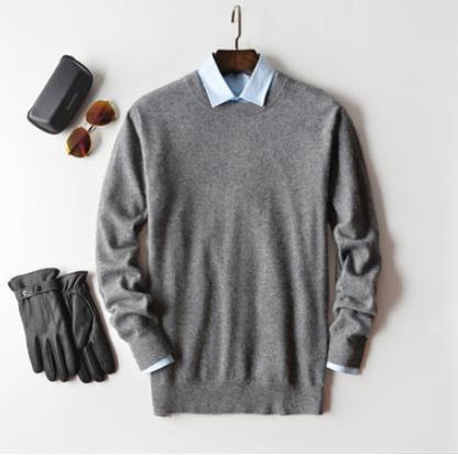 Herren Pullover Hochwertig Eleganter Stil