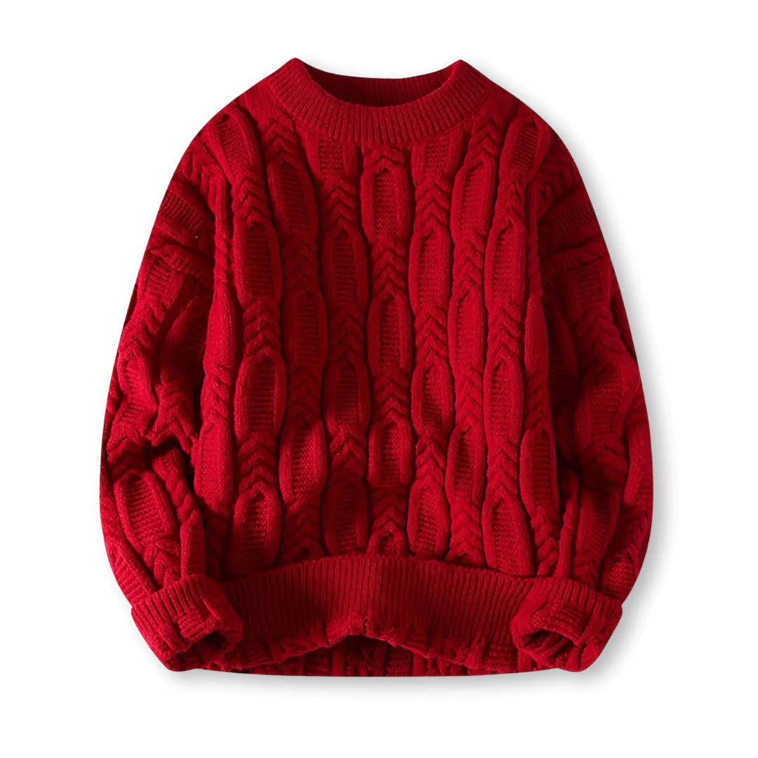 Herren Strickpullover Warm Klassisch