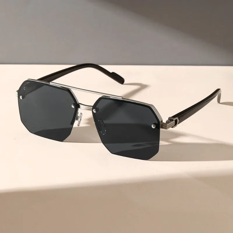 Herren Sonnenbrille Geometrisch Sportlich Modern - Norvielle