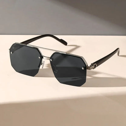 Herren Sonnenbrille Geometrisch Sportlich Modern - Norvielle