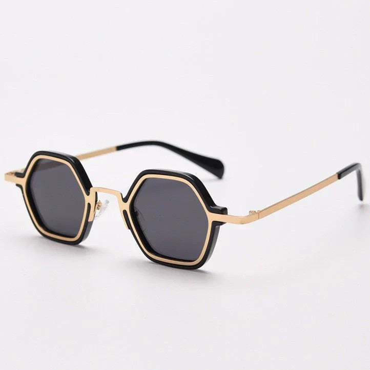 Herren Sonnenbrille Klassisch Leder