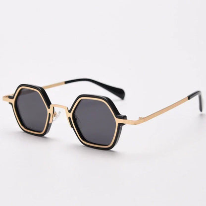 Herren Sonnenbrille Klassisch Leder
