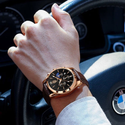 Herrenuhr Edelstahl Automatik Elegant