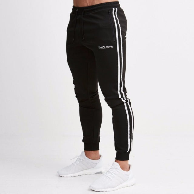 Herren Slimfit Jogginghose Sportliche Fitnesshose