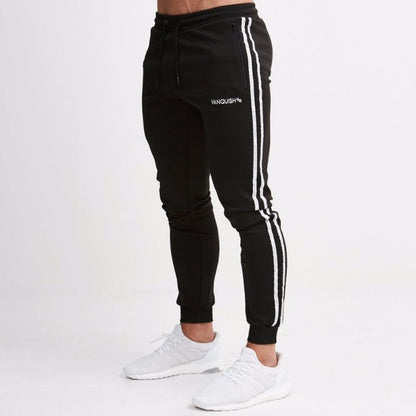 Herren Slimfit Jogginghose Sportliche Fitnesshose