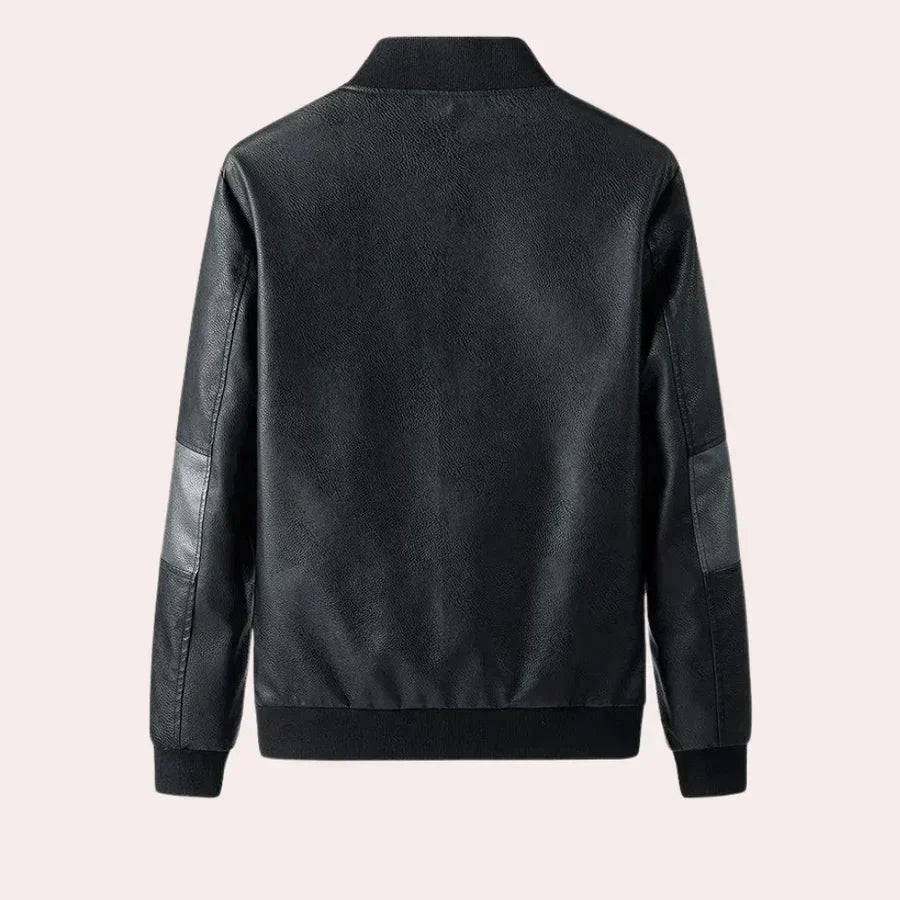 Herren Lederjacke Urban Style