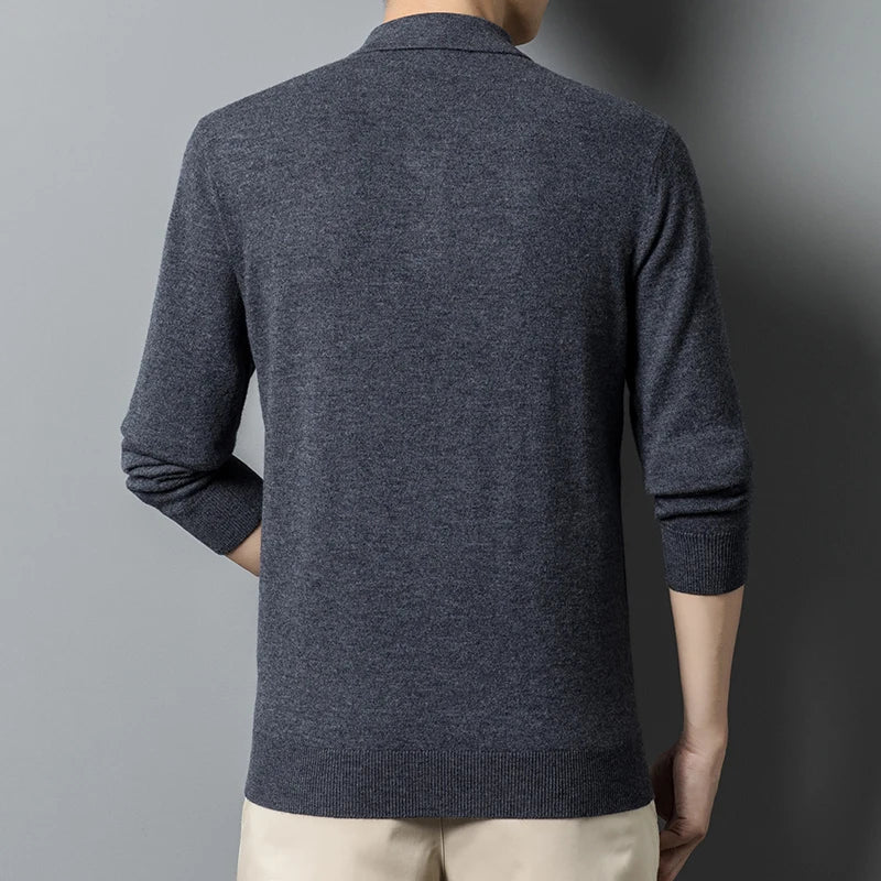 Herren Polo Pullover Hochwertige Qualität