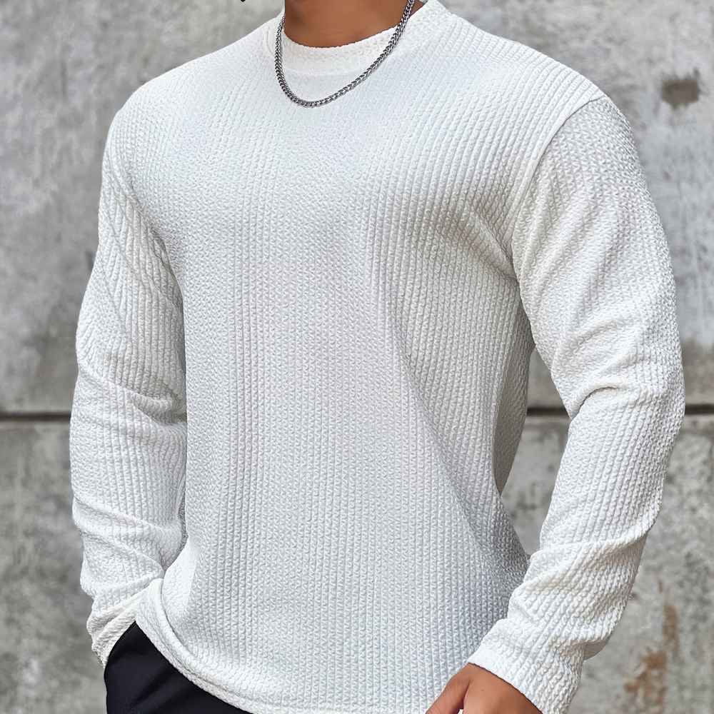 Herren Fitnesspullover Warm Funktionell Sportlich