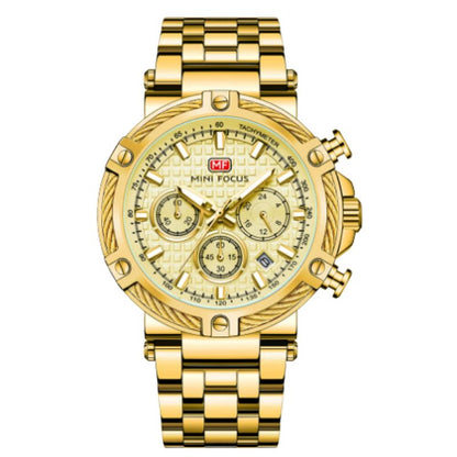 Herren Quarzuhr Maritime Armbanduhr