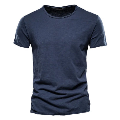 Herren T-Shirt Baumwolle Weich Bequem