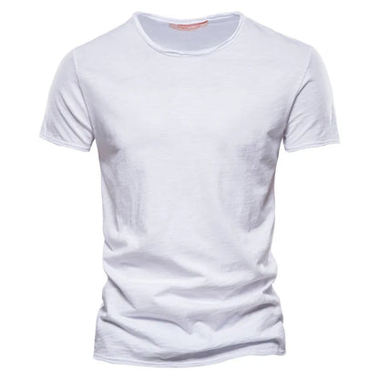 Herren T-Shirt Baumwolle Weich Bequem