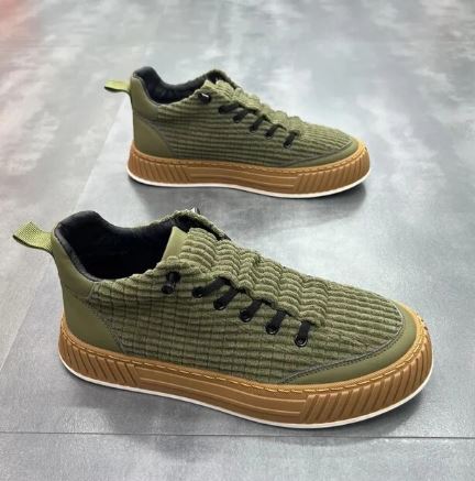 Herren Turnschuhe Bequem Sportlich Schnürsenkel - Norvielle