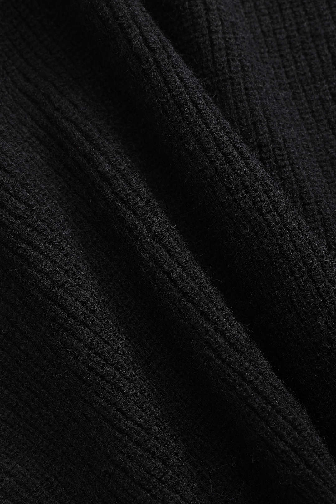 Damen Strickcardigan Denim Patches