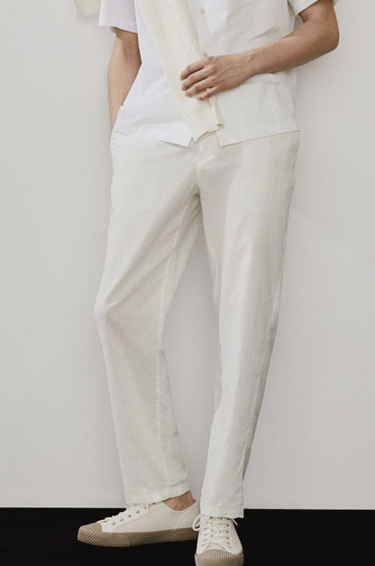 Herren Slim-Fit-Hose mit Kordelzug Bequem