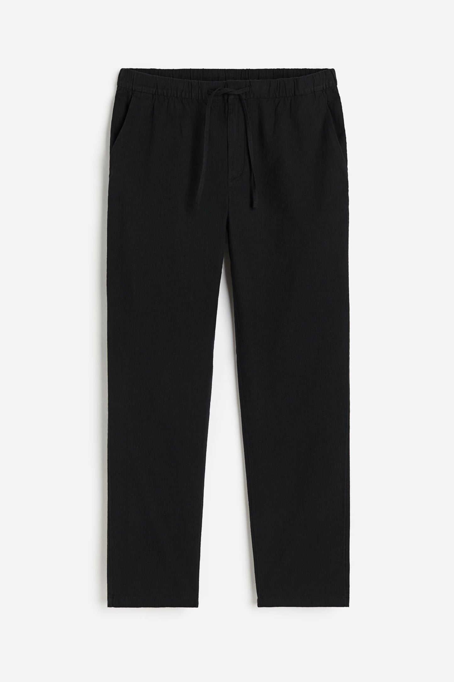 Herren Slim-Fit-Hose mit Kordelzug Bequem