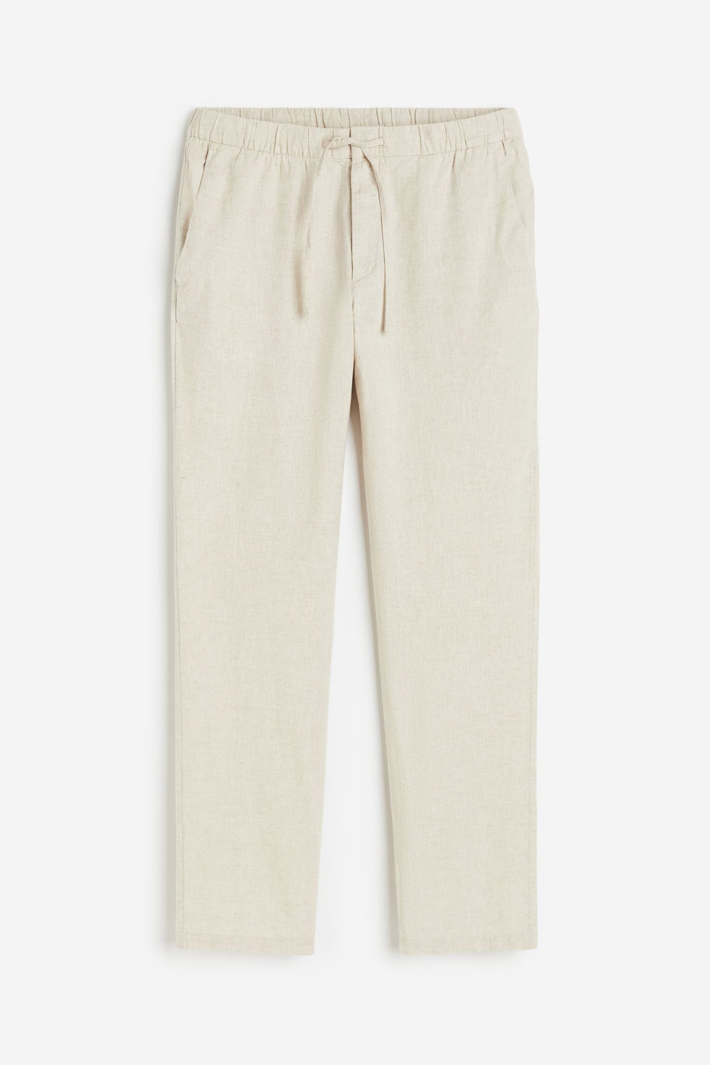 Herren Slim-Fit-Hose mit Kordelzug Bequem