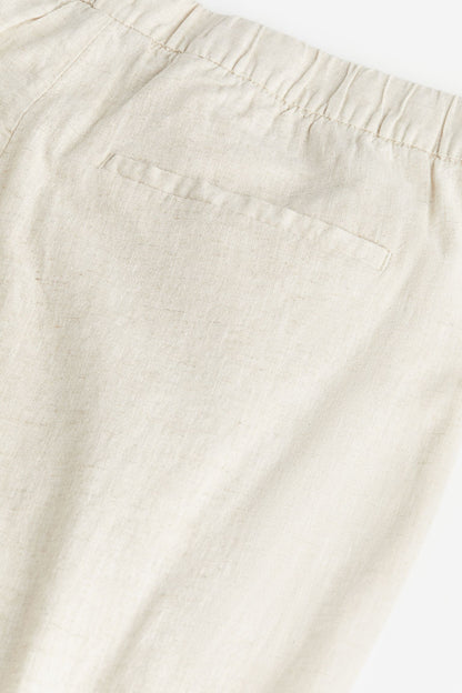 Herren Slim-Fit-Hose mit Kordelzug Bequem