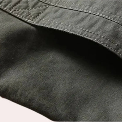 Herren Slim-Fit-Jacke Komfortabel Stilvoll