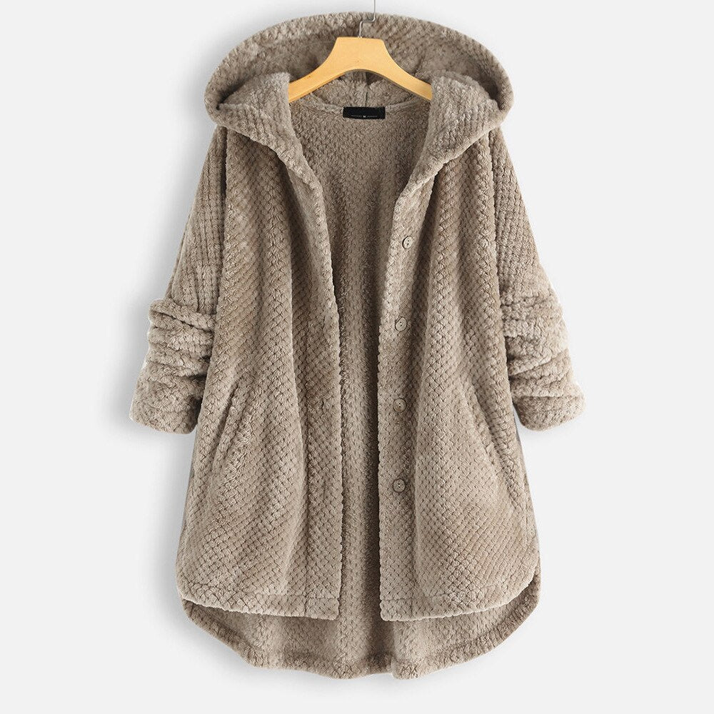 Damen Kapuzenjacke Sportlich Modern - Norvielle