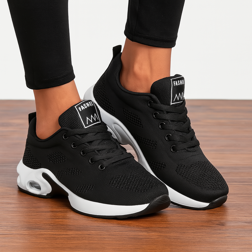Damen Sneaker Leicht Luftpolster Komfortschuhe - Norvielle