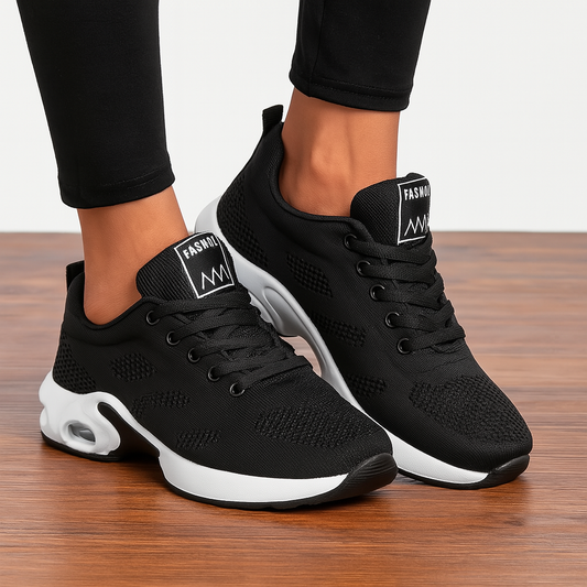 Damen Sneaker Leicht Luftpolster Komfortschuhe - Norvielle