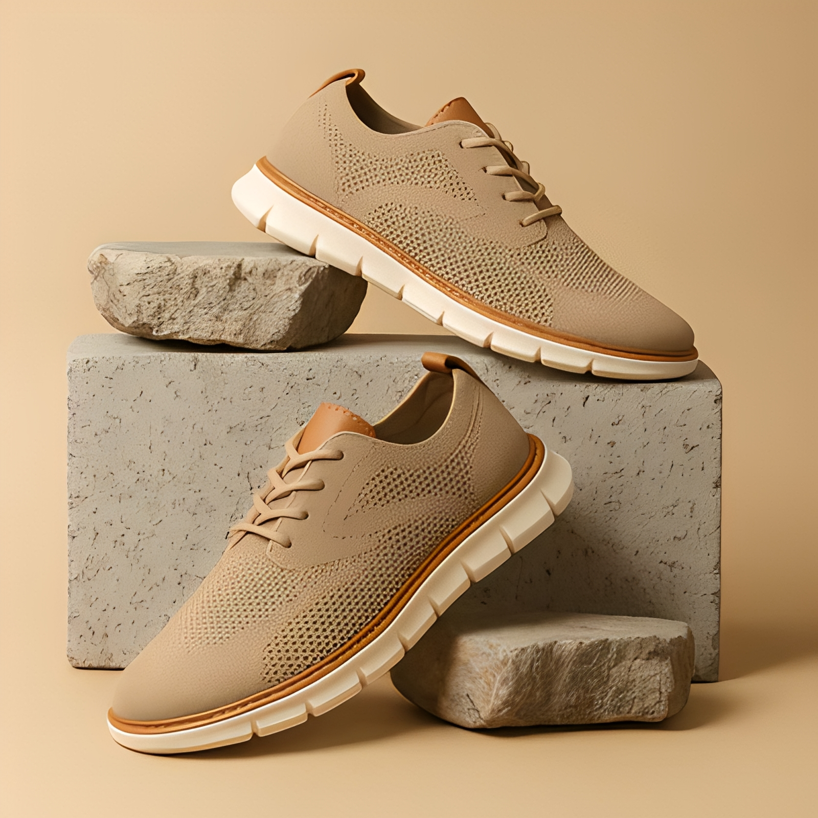 Elegante Herren Lederschuhe Stilvoll Schwarz - Norvielle