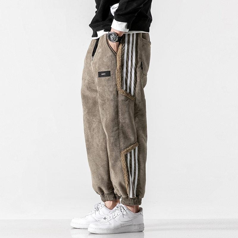 Herren Joggerhose Streetwear Mit Panels