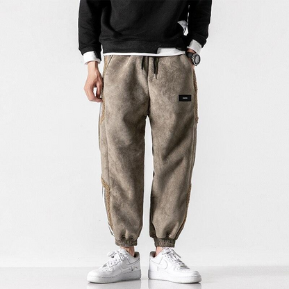 Herren Joggerhose Streetwear Mit Panels