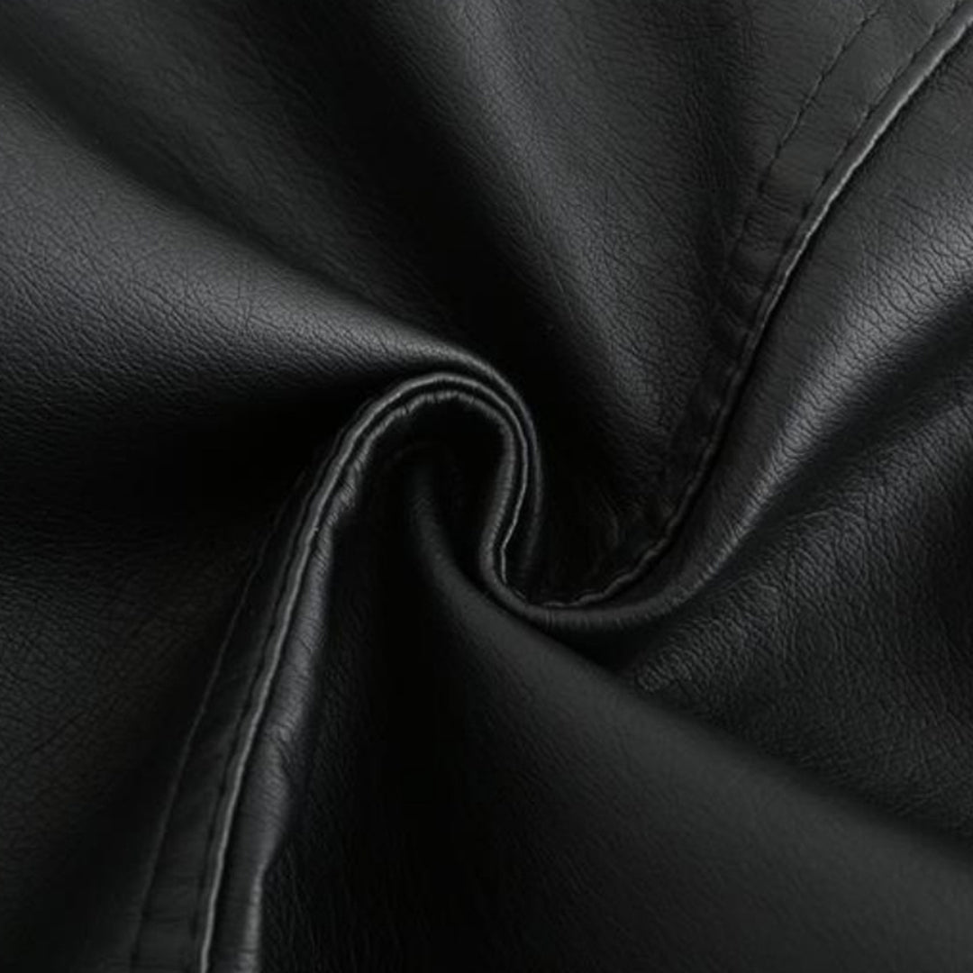 Leder Frauenjacke Stylisch
