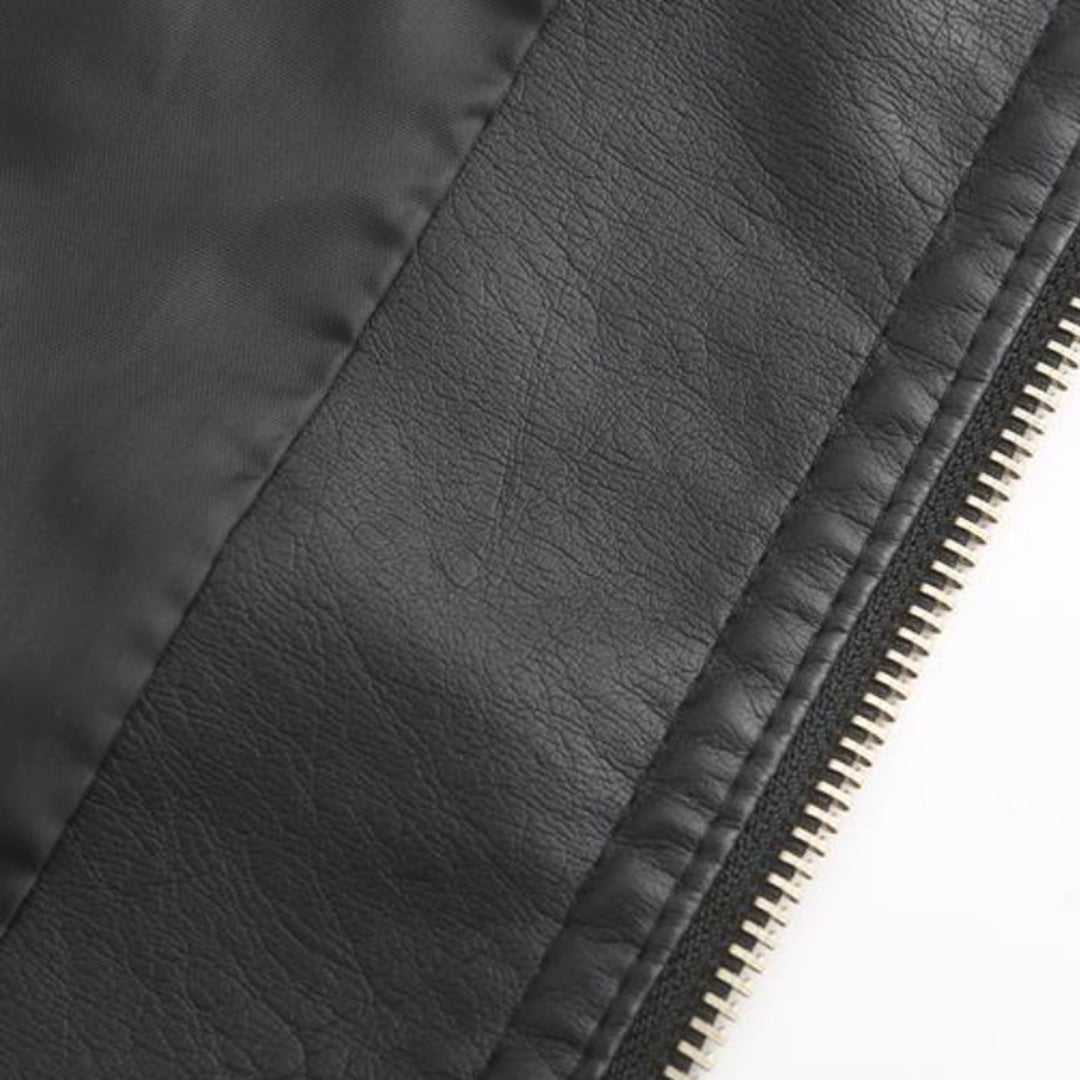 Leder Frauenjacke Stylisch