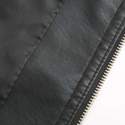 Leder Frauenjacke Stylisch