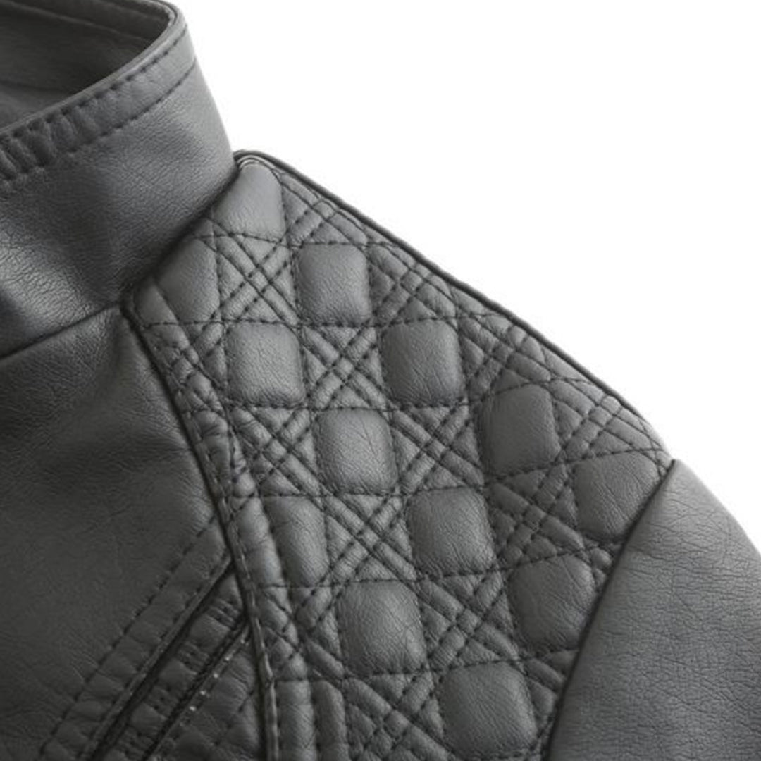 Leder Frauenjacke Stylisch