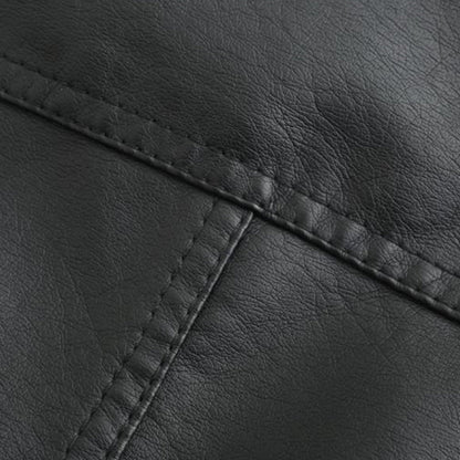Leder Frauenjacke Stylisch