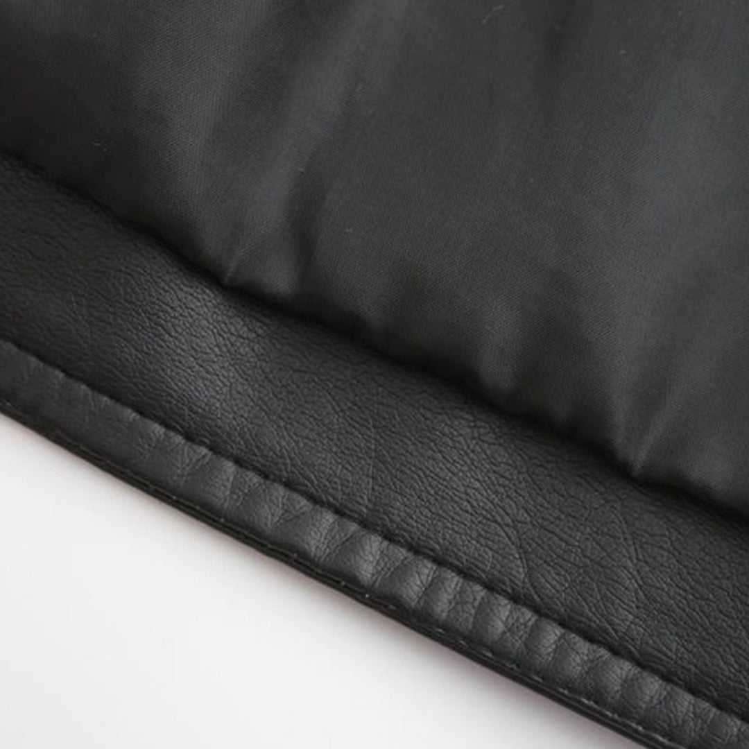 Leder Frauenjacke Stylisch
