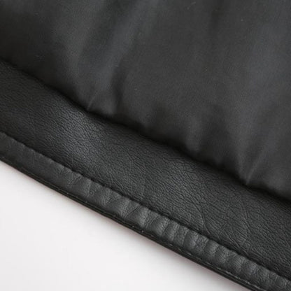 Leder Frauenjacke Stylisch