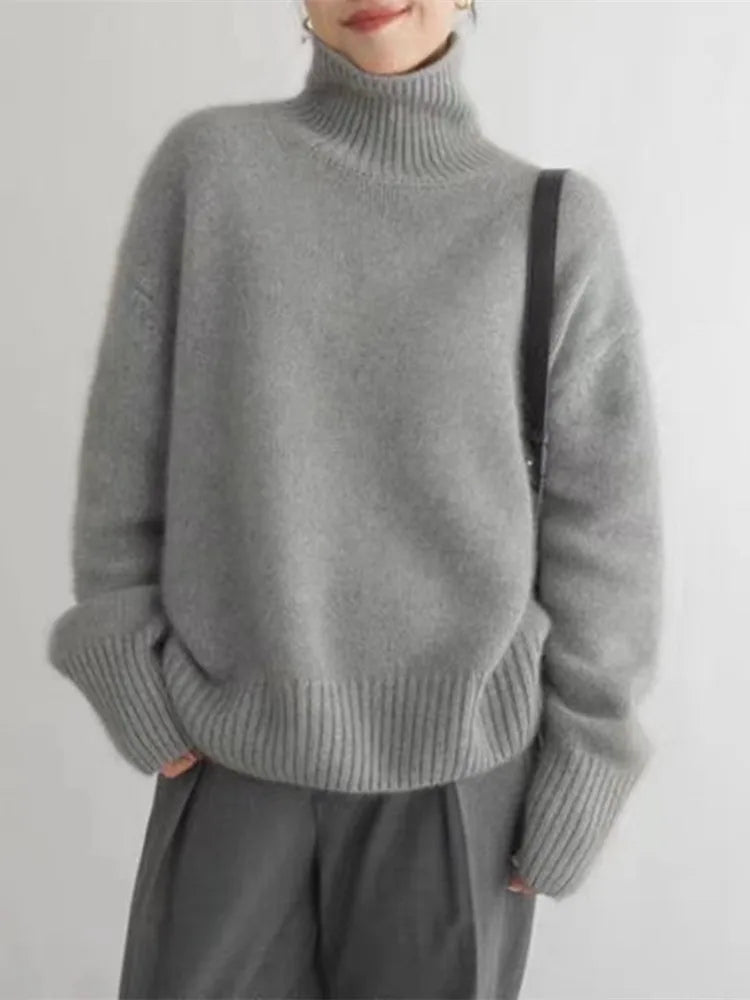 Elegantes Cashmere-Hemd Slim-Fit Trocken
