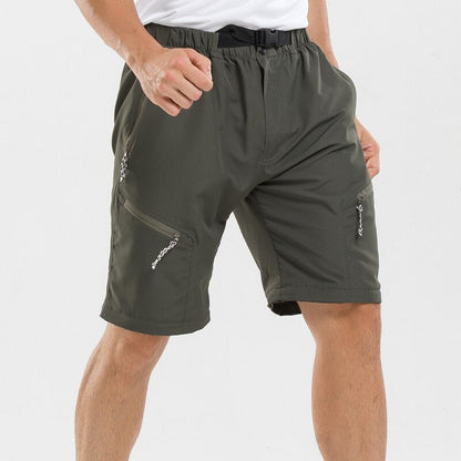 Herren Outdoorhose 2-in-1 Robust Wasserdicht