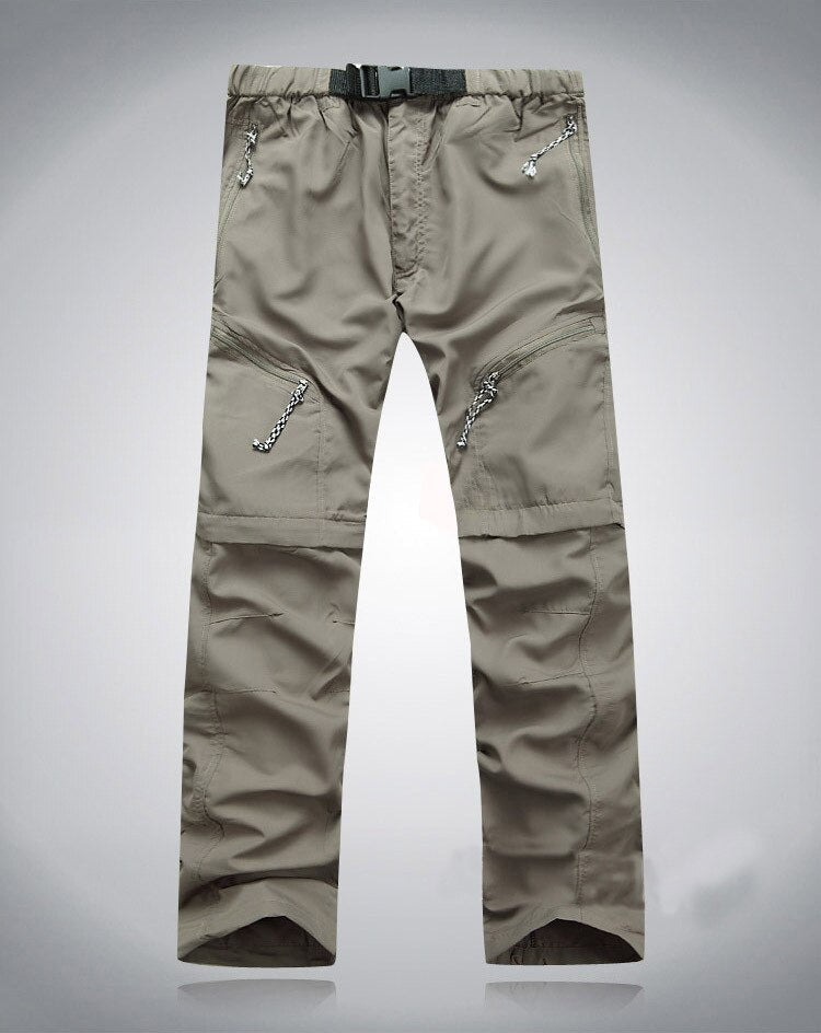 Herren Outdoorhose 2-in-1 Robust Wasserdicht