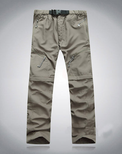 Herren Outdoorhose 2-in-1 Robust Wasserdicht