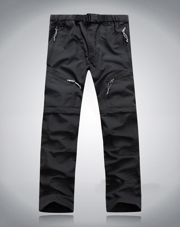 Herren Outdoorhose 2-in-1 Robust Wasserdicht