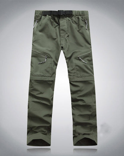 Herren Outdoorhose 2-in-1 Robust Wasserdicht