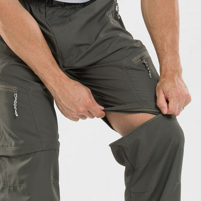 Herren Outdoorhose 2-in-1 Robust Wasserdicht